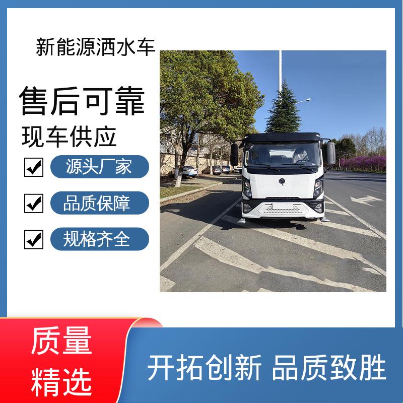 多利卡 绿牌 雾炮抑尘车 本月订车立减五千 道路降尘 操作简单