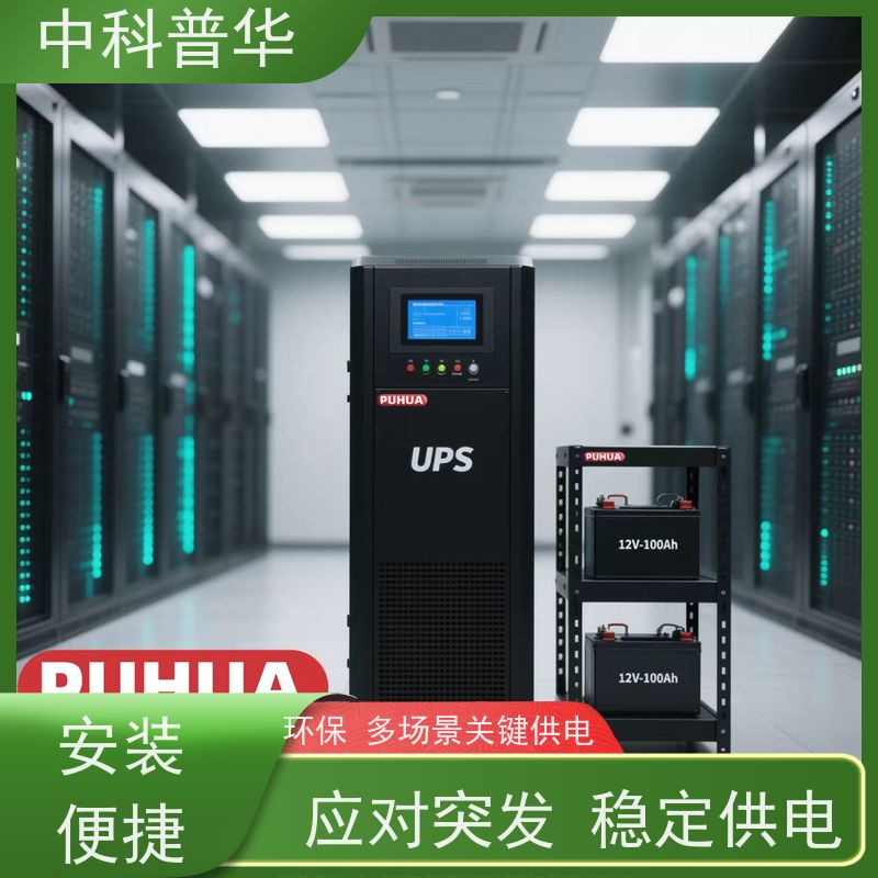 山特 C1-10kVA Rack UPS 机架式结构 大容量 复杂需求适配 持久供电