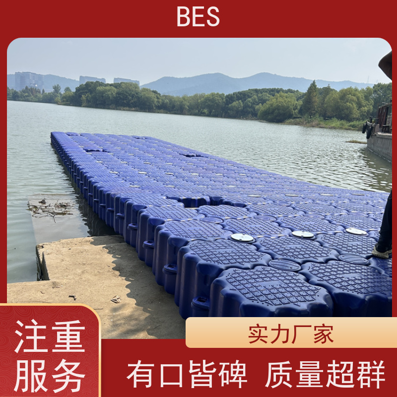 百世 水上文创 观光平台 虚拟垂钓 漂浮蹦床搭建