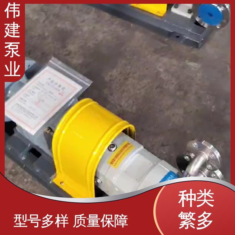 伟建供应 运行噪音小 番茄酱灌装机 304/316不锈钢材质