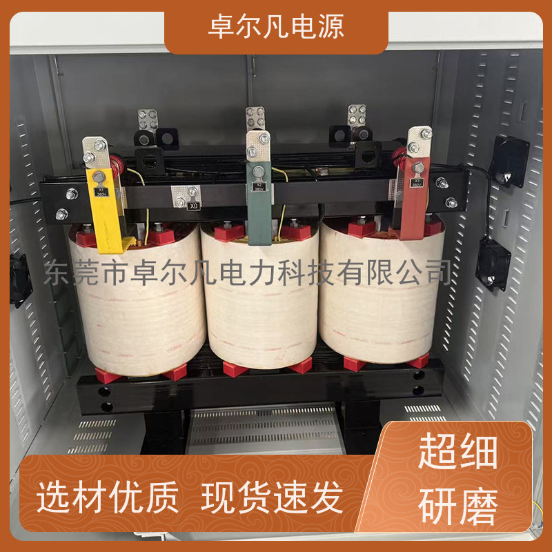 光伏组件生产线 出口美国美标 三相208V变480V CSA变压器 卓尔凡电力