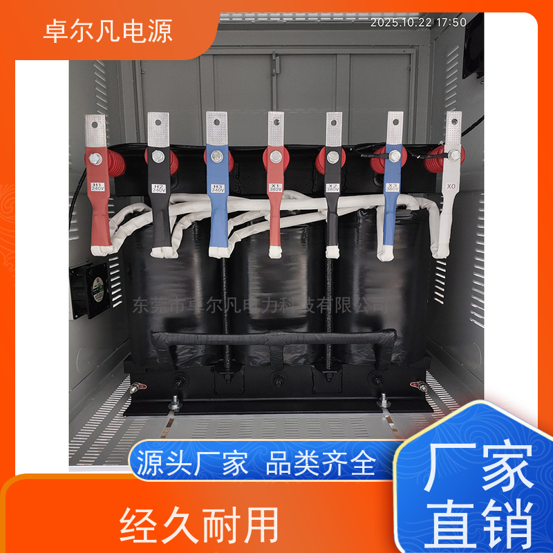 木工机械 出口墨西哥 三相208V变480V UL标准 卓尔凡电力