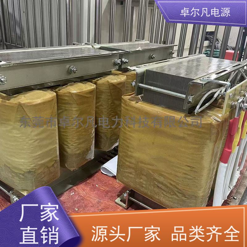 电池电芯生产线 出口美国 三相208V变480V CSA变压器 卓尔凡电力