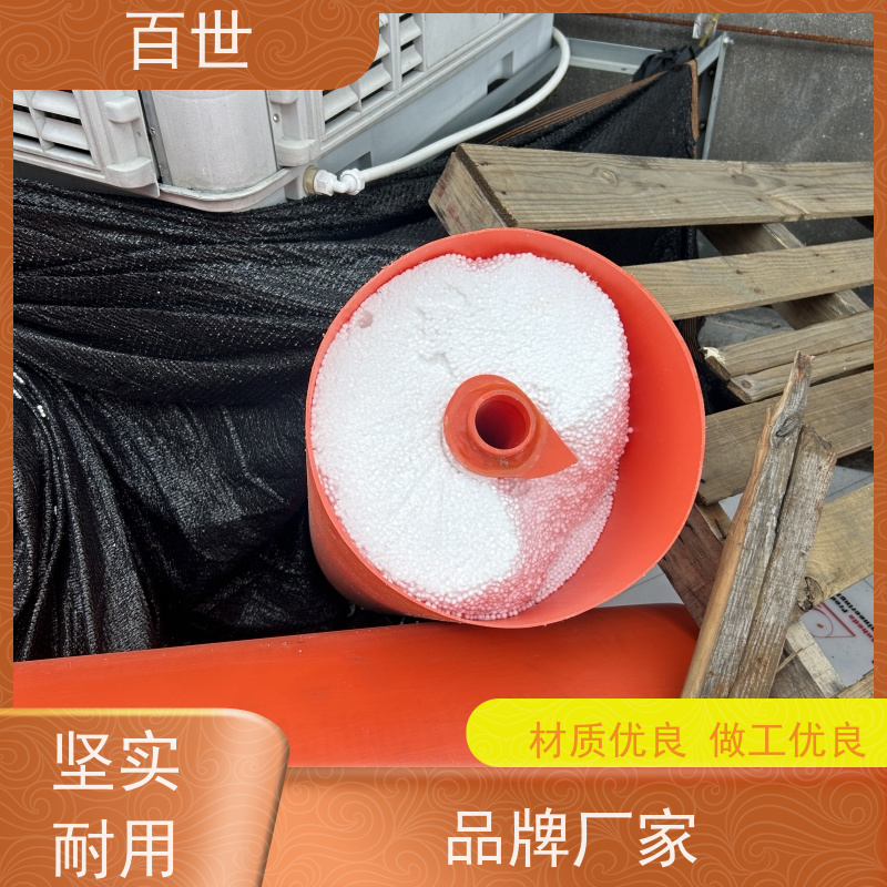 百世 泥石流多发区 警戒浮体 自浮式结构 柔性连接