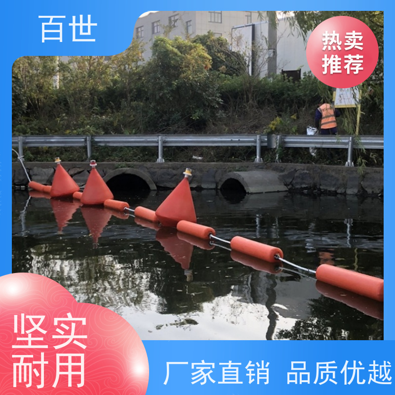 百世 泥石流多发区 拦漂排 树枝拦截 生态友好材质