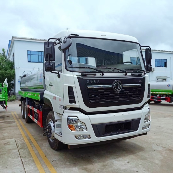 东风途逸 喷洒车 厂家直供 马路洒水车 整体式框架结构