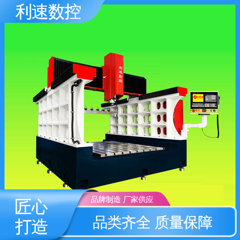 利速机械 支持定制 源头厂家 采用进口伺服电机 小型钻孔机