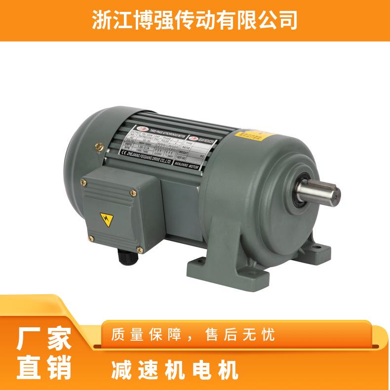 齿轮减速机电机一体380v三相异步立式变频调速器马达卧式220V