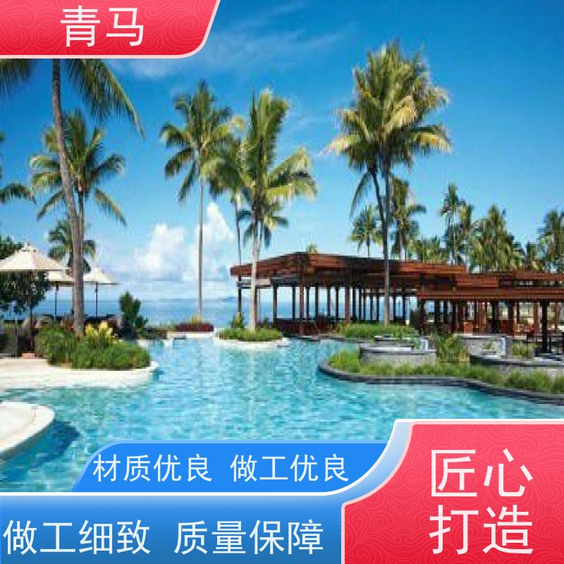 青马 休闲游泳池 适用于健身俱乐部 现代简约 多种颜色