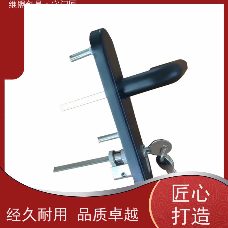 守门匠消防通道推栓锁执手从外进入救生锁具