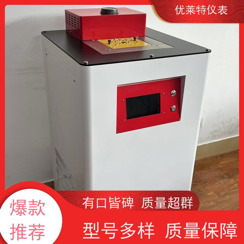  温场均匀等特点 恒温油槽 有斜率控温功能，触屏控制