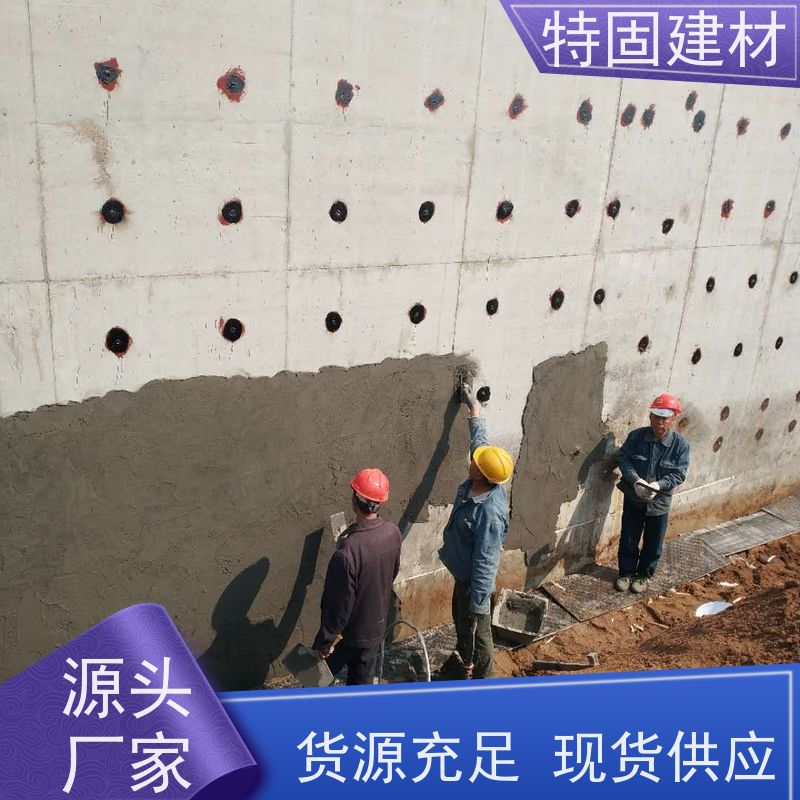 聚合物防水砂浆 抗压耐磨 生产周期短 特固新型建材