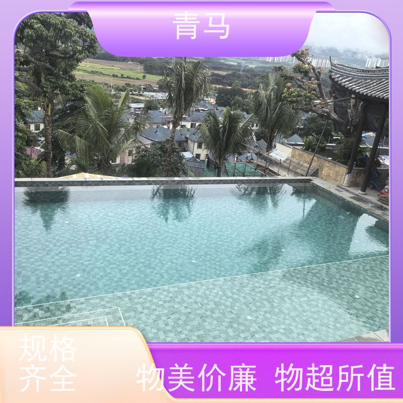 青马 无边际游泳池 适用于温泉度假村 现代简约 多种颜色