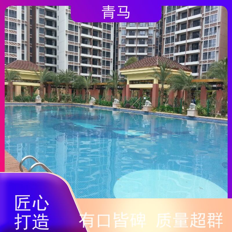 青马 社区游泳池 适用于体育馆 现代简约 多种颜色