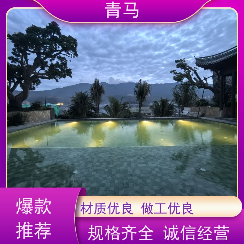 青马 别墅游泳池 适用于水上乐园 现代简约 多种颜色