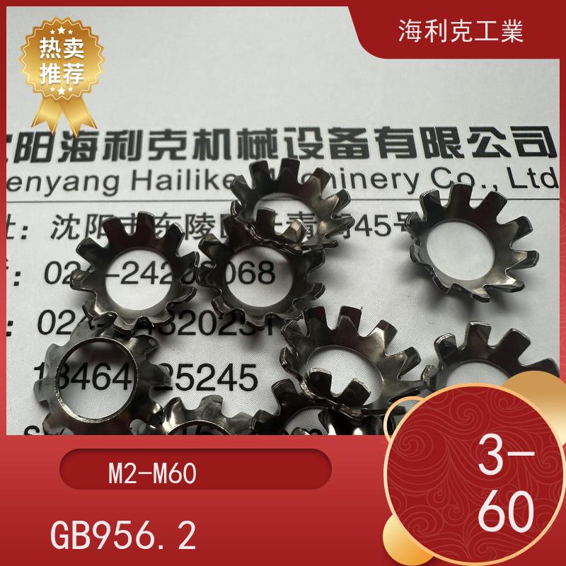 海利克工業 DIN6798V 锥形锯齿锁紧垫圈 不锈钢321 M3M4