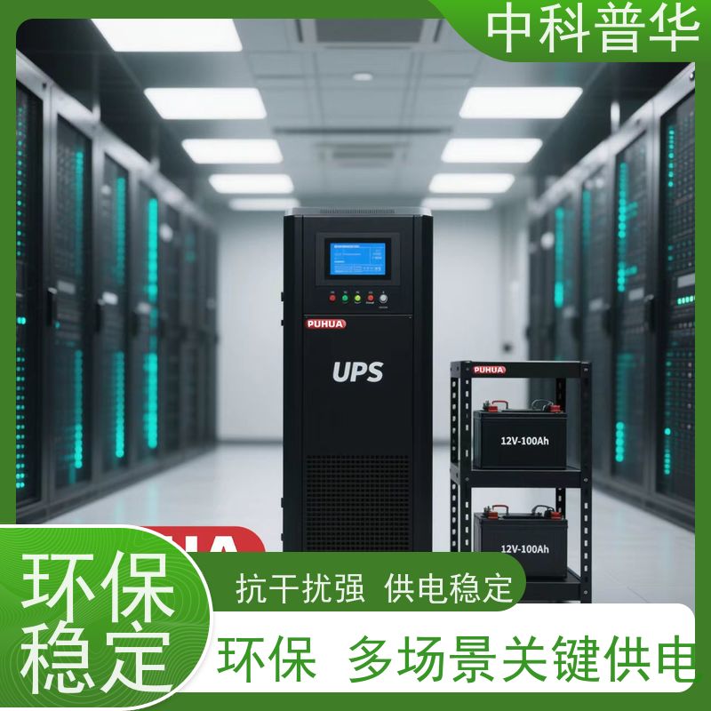 山特 PT1K UPS 1kVA 关键设备运行保障 工业级耐用性