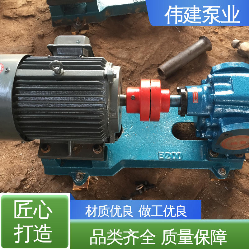 渣油泵 豆浆豆渣用 规格齐全 耐磨性能好 伟建生产