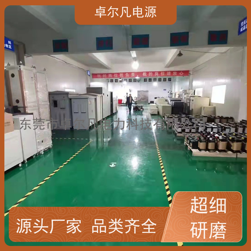木工机械 出口哥斯达黎加 三相208V变480V UL标准 卓尔凡电力