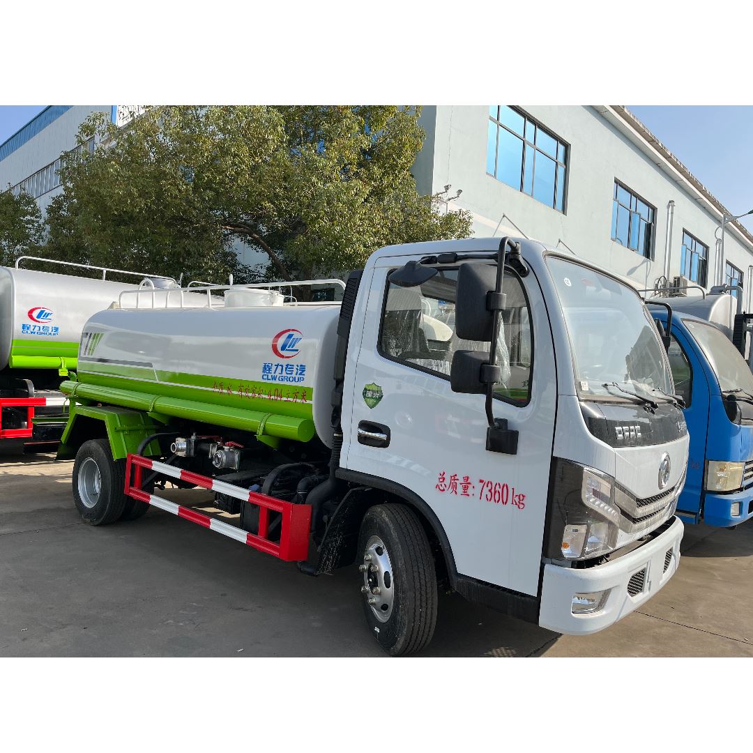 国六福田蓝牌洒水车 喷雾降尘 工地环保 多种马力可选择 C证可驾驶