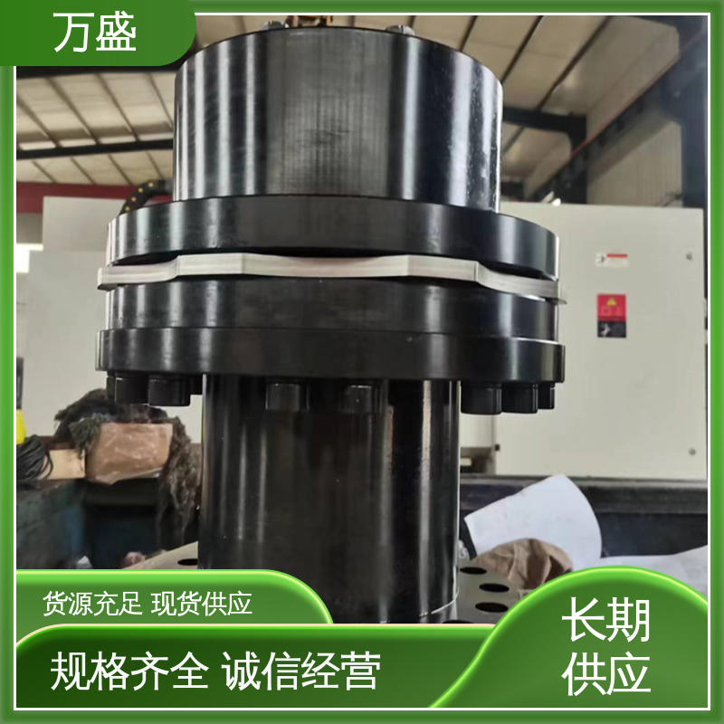 水泵风机用 性能稳定 石油机械 曝气机 夹紧式膜片联轴器 万盛