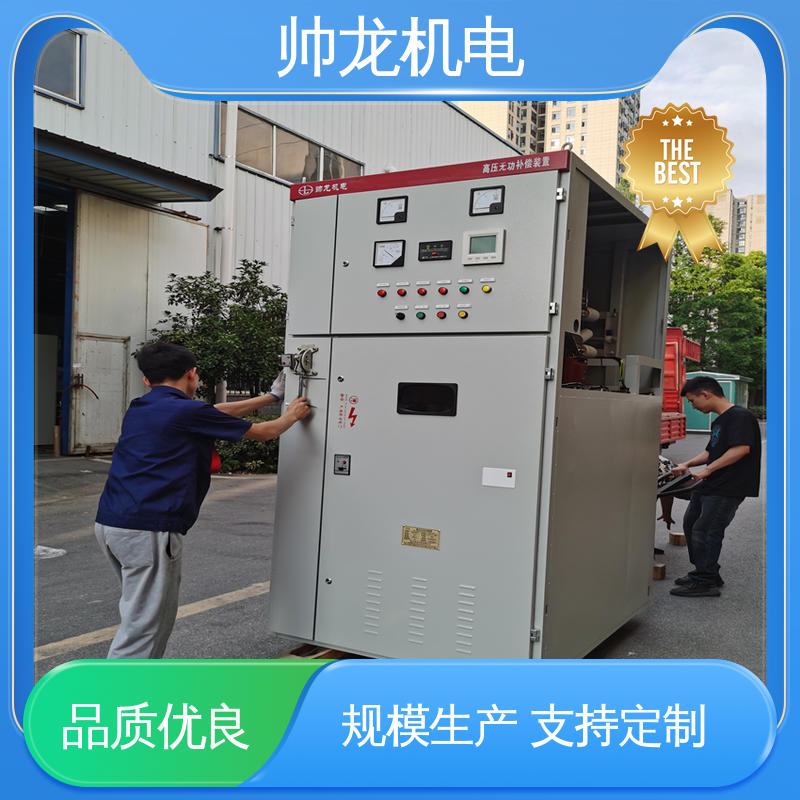 工艺精湛 提供技术服务 10kv高压 无功补偿柜 节能降耗 保护电机 重 庆