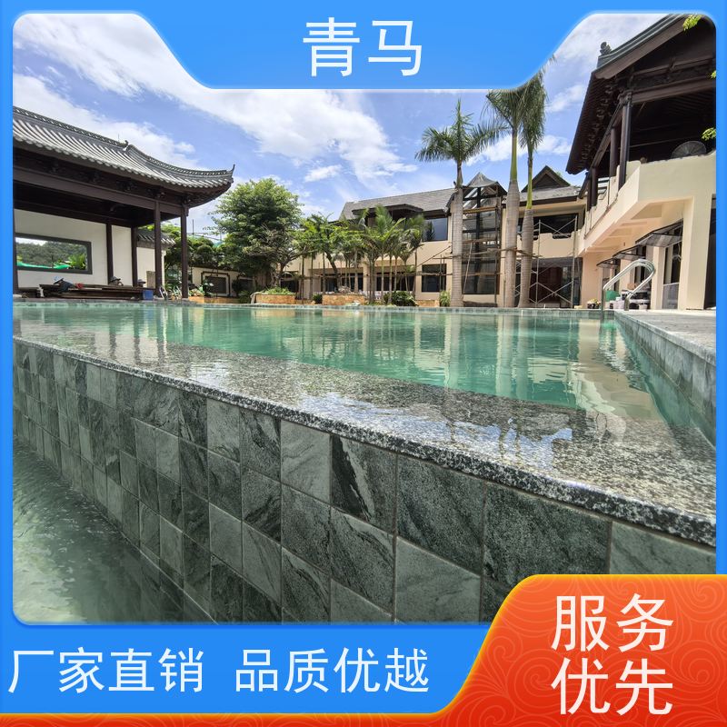 青马 学校泳池 适用于小区民宿 设计 施工 维护 一站式服务