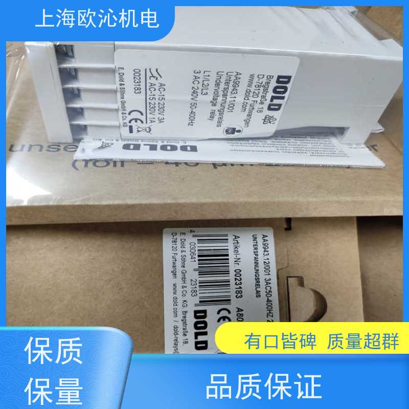 DOLD多德绝缘监视器0023183 工厂直营 全系在售