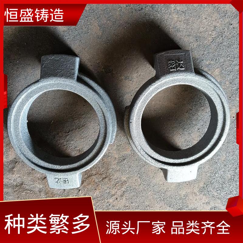 恒盛供应 精心设计 球墨机械底座 包装设备配件 真空浇筑