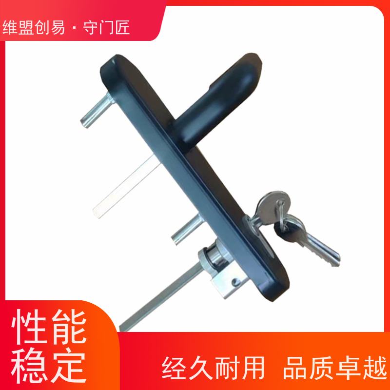 守门匠逃生出口压杆锁执手从外进入救生锁具