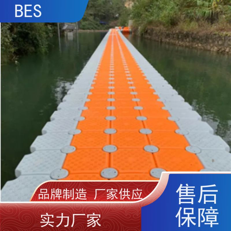 百世 网箱养鱼 摩托艇泊位 可铺塑木地板 浮动沙滩