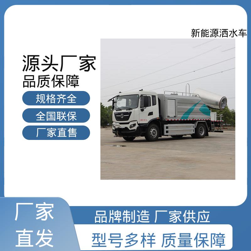 程力 纯电动12方 抑尘喷洒车 厂家定做 生产快 城市降尘雾炮车