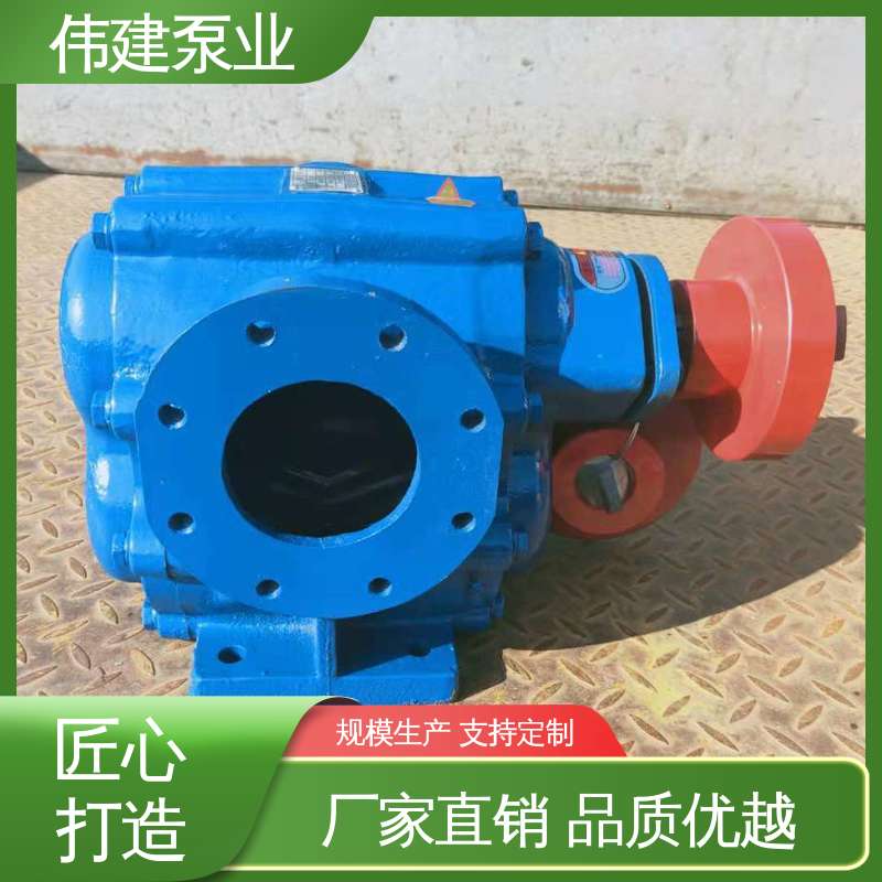 伟建供应 流量大扬程高 支持定制 豆浆豆渣用 可调式渣油泵