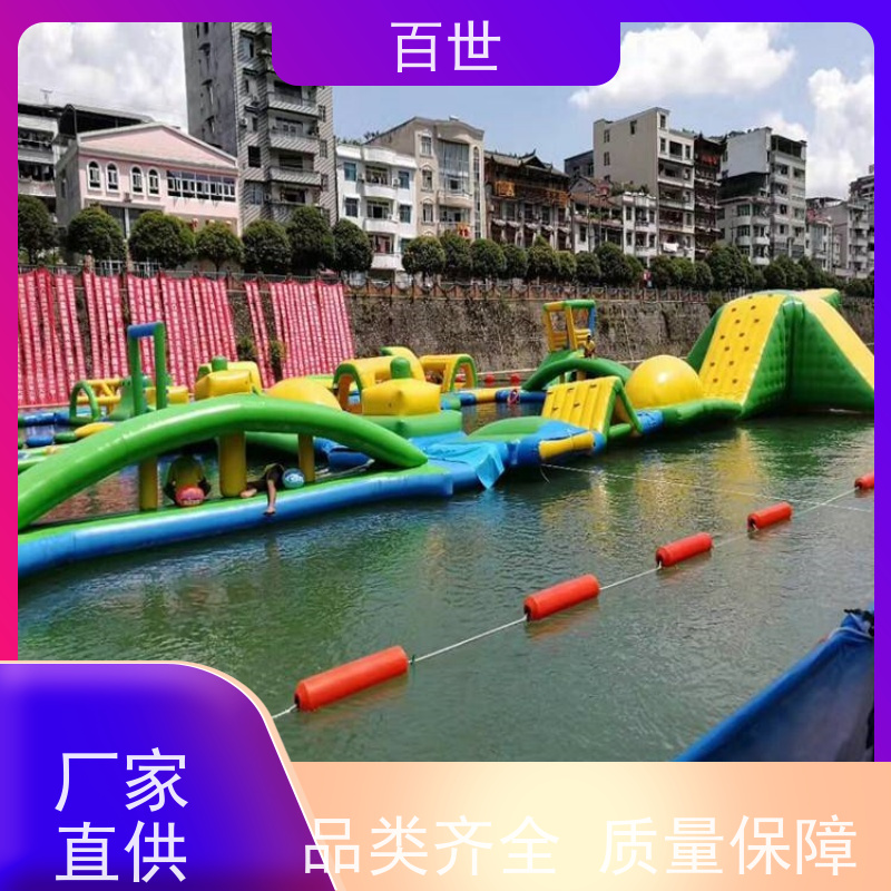 百世 闸道口 拦污浮筒 网格化拦截 生态友好材质