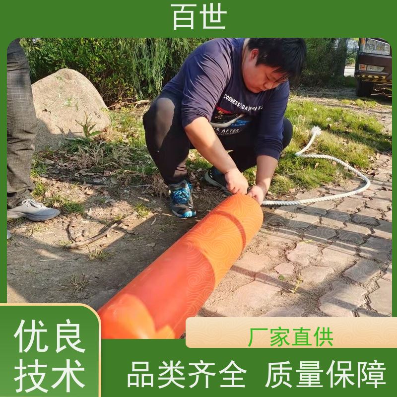 百世 泥石流多发区 拦污屏障 水位自适应 柔性连接