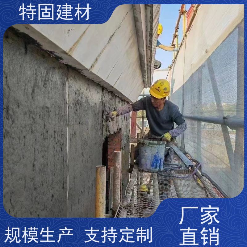 修补加固防水砂浆 耐酸碱耐腐蚀 规格齐全 生产厂家 特固建材