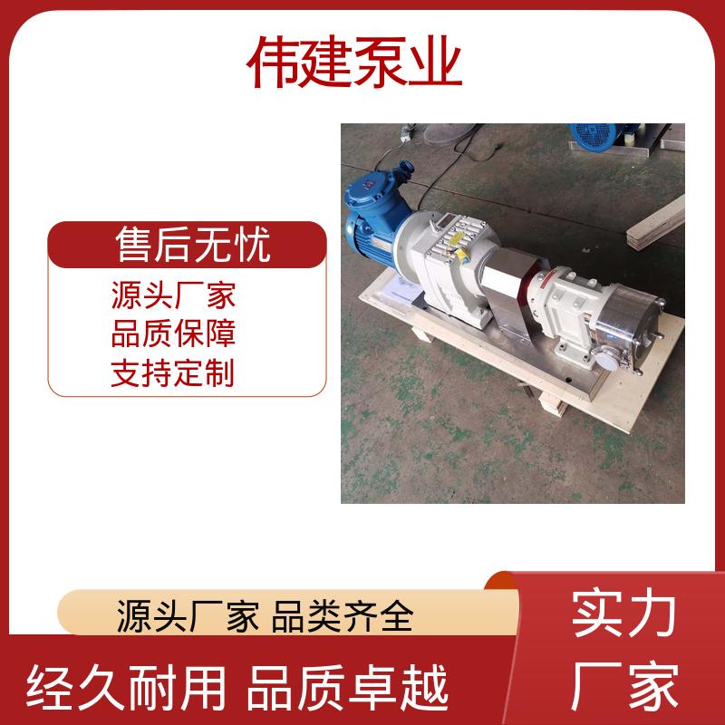 运行噪音小 便捷清洁功能 碳素合金钢材质 鲅鱼馅灌装机 伟建定制