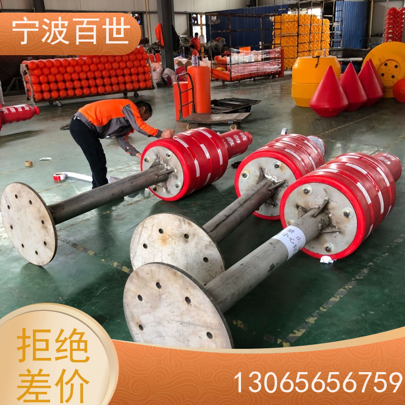 百世 施工区域 定位浮标 分道通航标识 方案设计