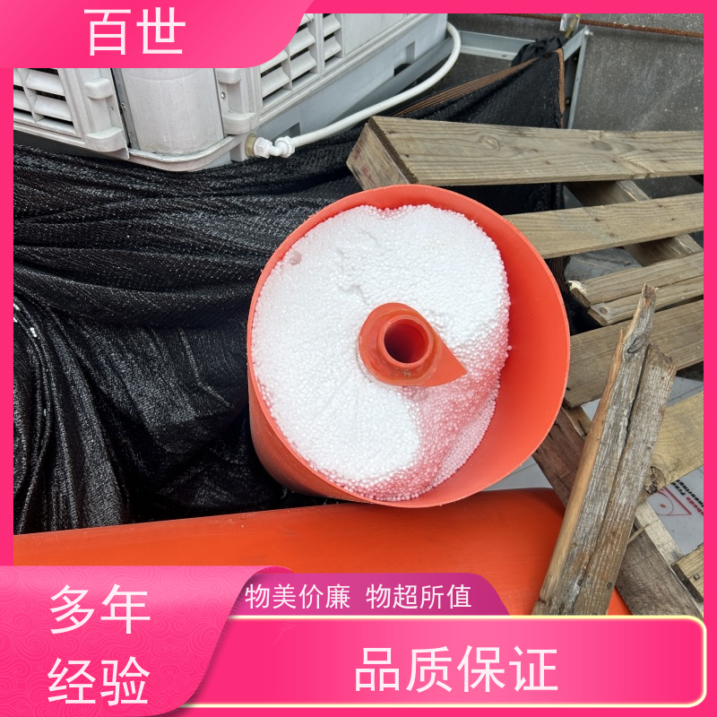 百世 城市内河 拦污屏障 应急防汛 生态友好材质