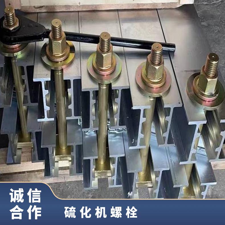 硫化机大螺栓常见为双头或专用高强度螺 栓配合螺母垫圈等使用