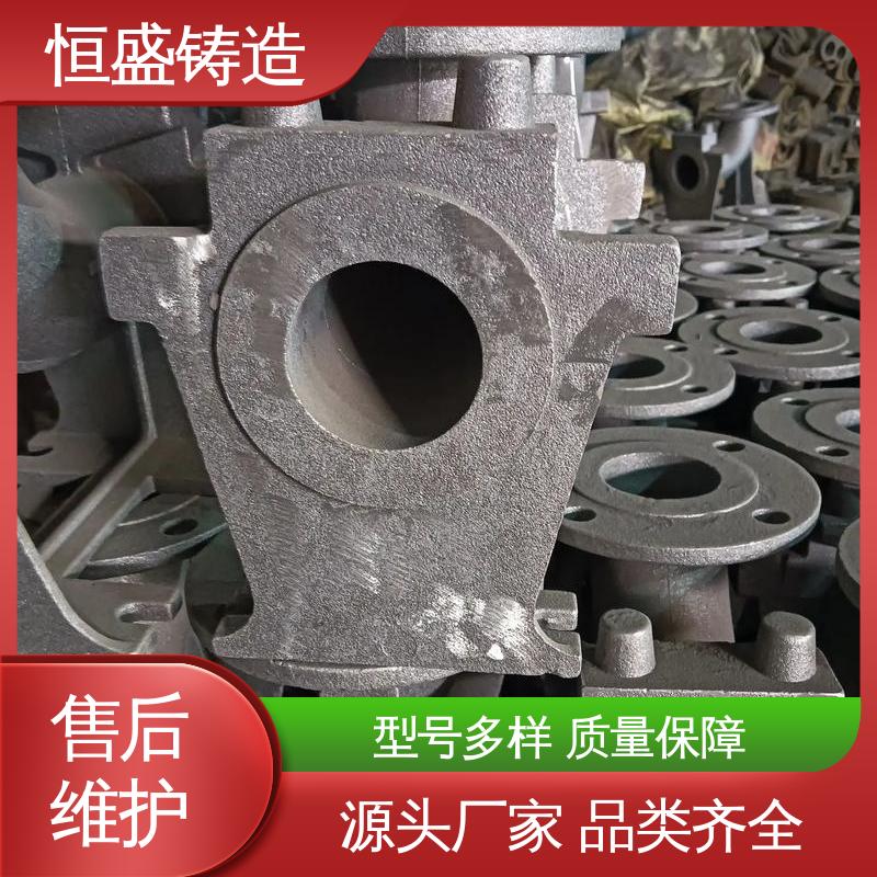 异形机床床身铸件 机械壳型 建筑工地用 支持定制 恒盛生产
