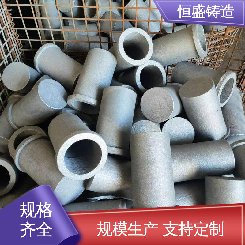 发货期短 消失模铸造件 真空浇筑 建筑工地用 恒盛生产