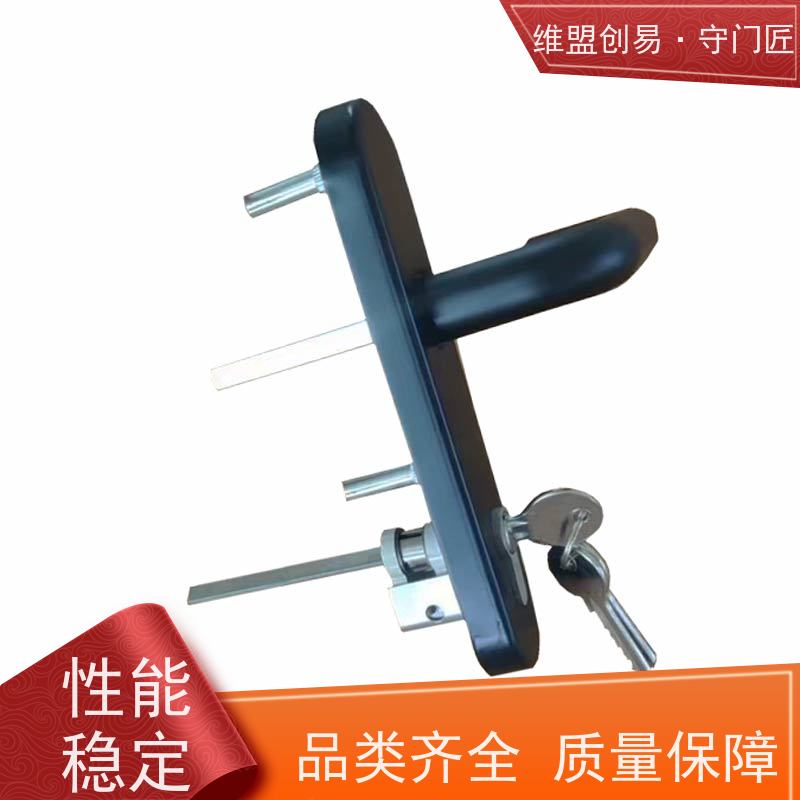 维盟创易防火门出口推栓锁执手从外进入锁具