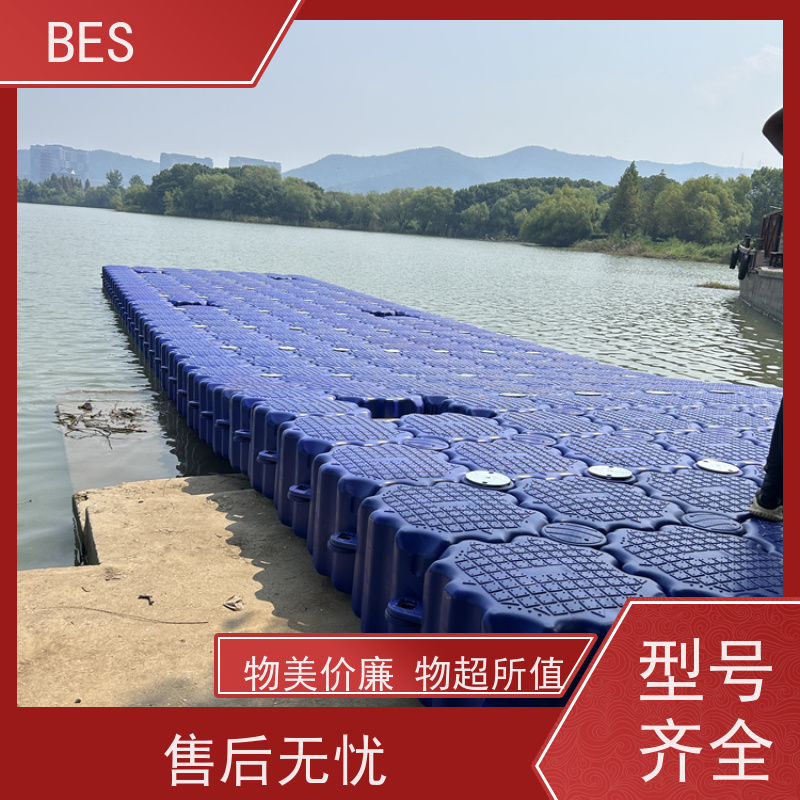 百世 水上自行车 救援浮桥 蓝藻治理 鱼菜共生浮箱田