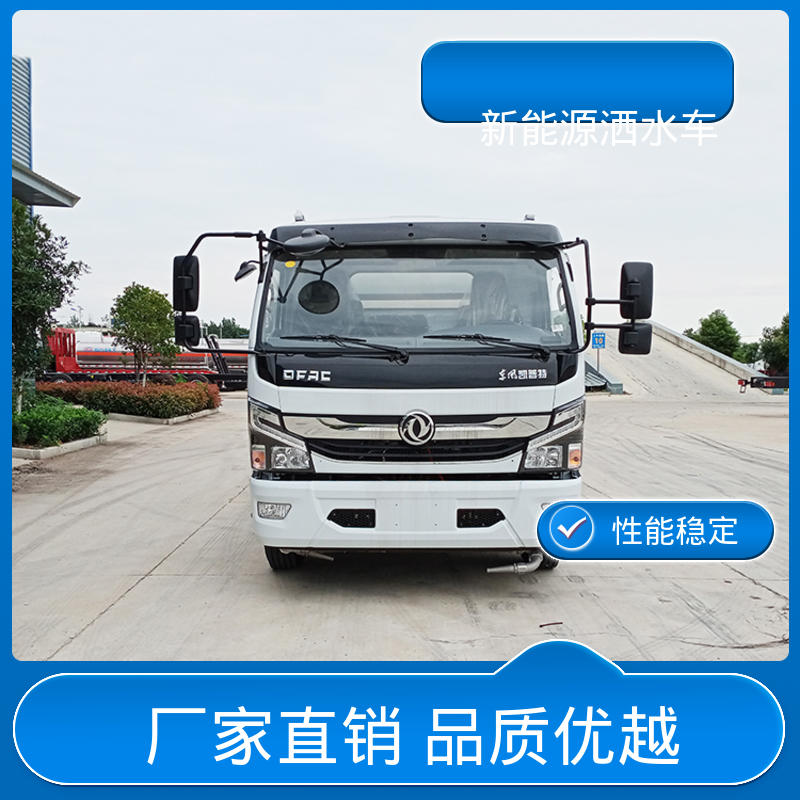 程力 小型电动 雾炮洒水车 配置齐全 可定做 可加装选装喷雾机