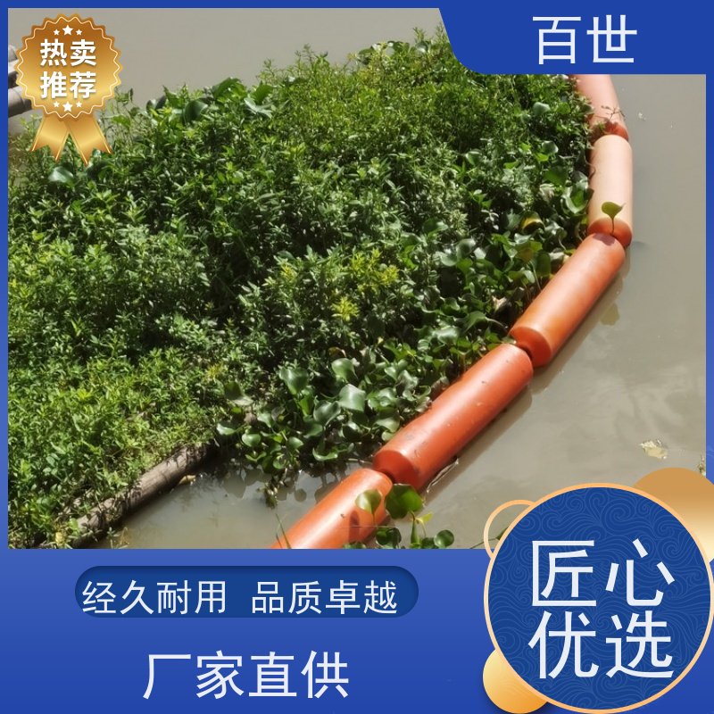 百世 城市内河 拦污排 网格化拦截 生态友好材质