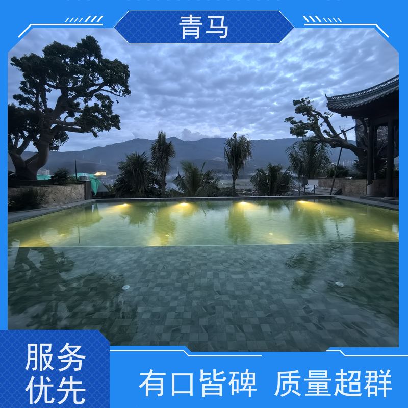 青马 公共泳池 适用于健身俱乐部 按需定制 免费测量