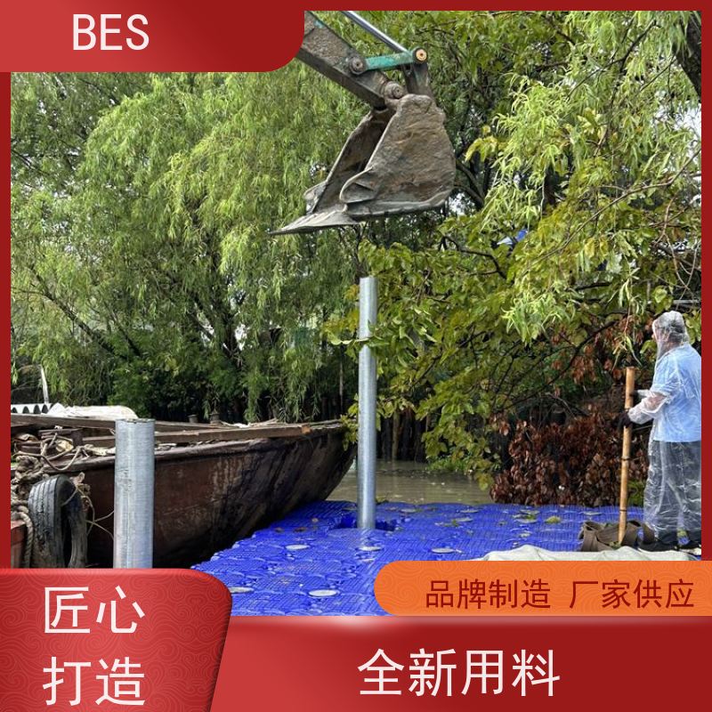 百世 水产养殖 摩托艇泊位 可铺塑木地板 防洪应急