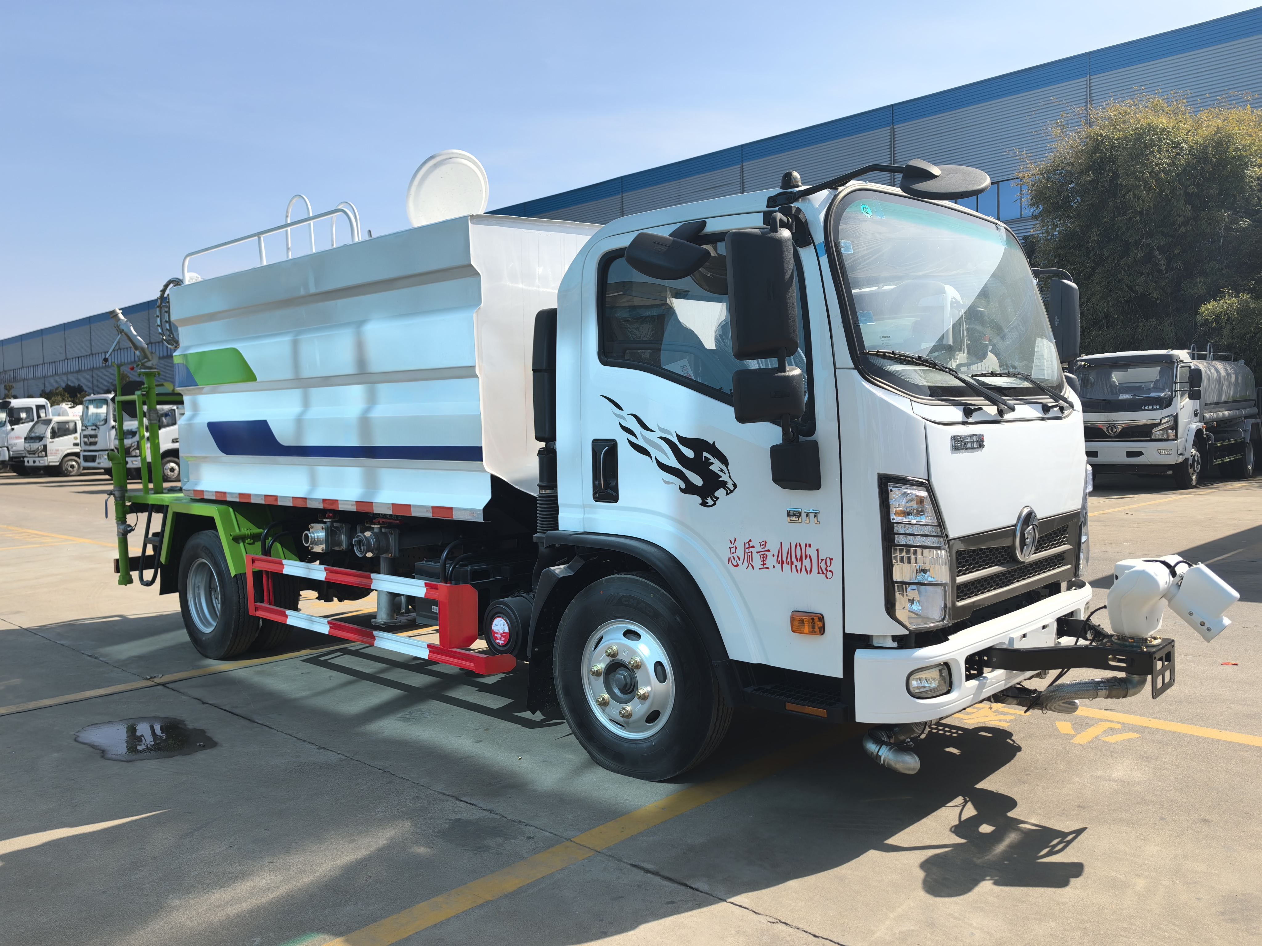 解放 清洗喷洒车 马路洒水车 C证驾驶 车身承重力强