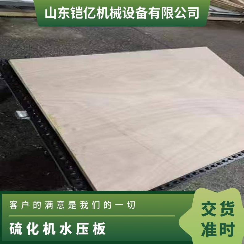 DSLJ1653X830硫化机水压板主要用于提供均匀的压力和温度